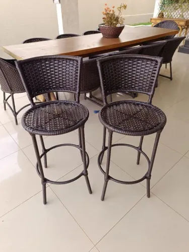 Banquetas para balcão em fibra sintetica! Apartir de 200 a unidade