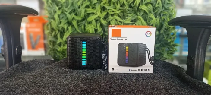 Caixa de som A8 (Distribuidora JK Eletrônicos, Honestidade e Qualidade)
