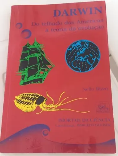 Livro "Darwin. No Telhado Das Américas" em perfeito estado