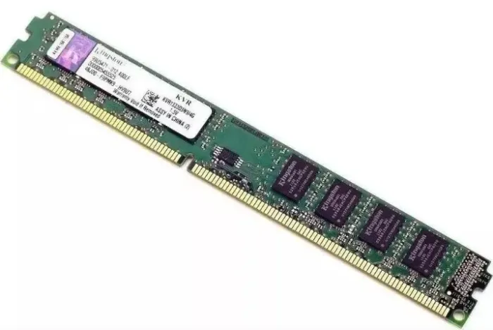Memória PC Kingston KVR1333D3N9/4G 4GB 2Rx8 512M x 64-Bit PC3-10600 CL9 240-Pin DIMM