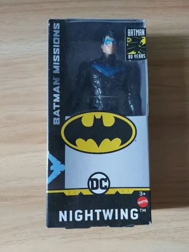 BONECO 15 CM MATTEL - ASA NOTURNA