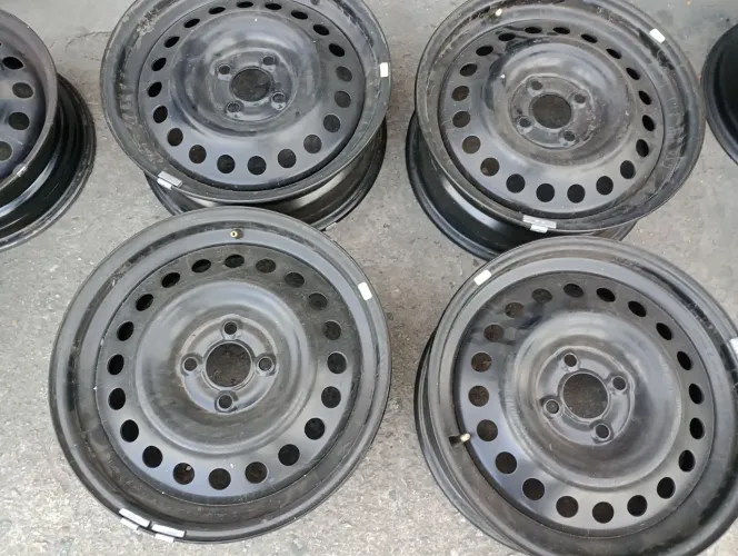 Rodas Aro 16 Nissan Kicks