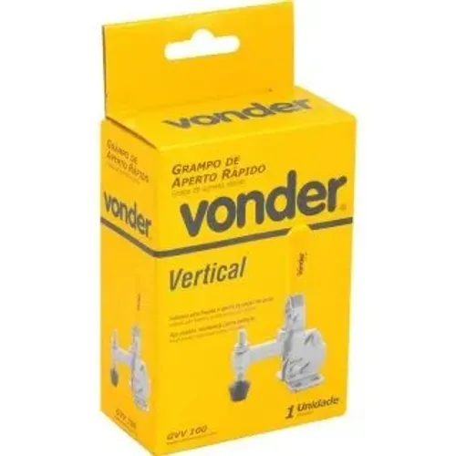 Grampo de aperto rápido vertical, GVV 100 VONDER