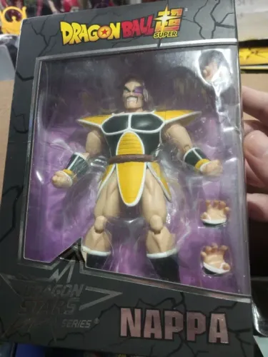 Dragon ball z nappa dragon stars Bandai original boneco figura dbz