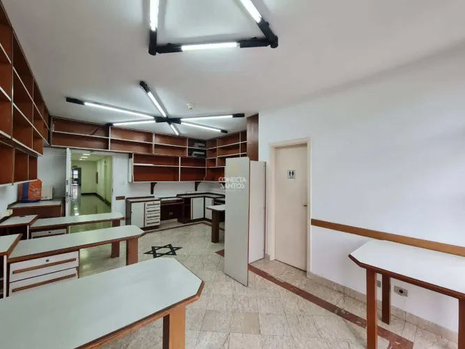 Conjunto Comercial no Centro, Santos, Cod: 568