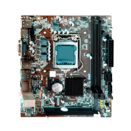 Placa Mãe LGA1151 H310 DDR4 c/ M.2 8ª e 9ª Geração GT - 1 Ano de Garantia - WZetta
