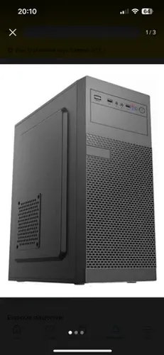 Cpu i5 8gb ssd 128 NOVA 