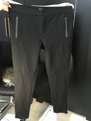 Calça Social Preta feminina