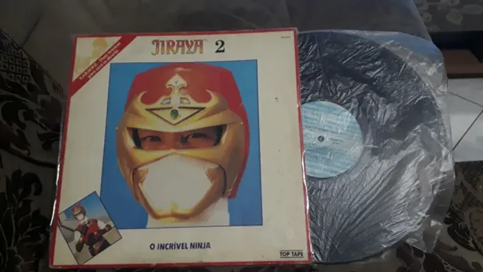LP Disco Vinil Raro (Jiraya 2)