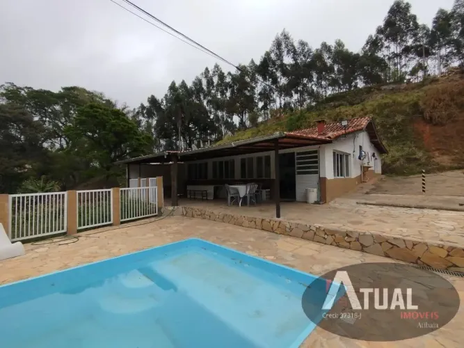 Chácara à venda em Nazaré Paulista - 6.500m² - POR R$ 695 MIL
