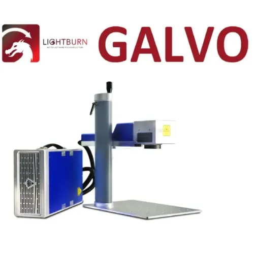 Lightburn para Fiber laser Galvo