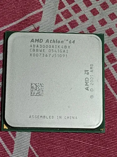 Processador amd athlon 64,3000 ,soquet am2