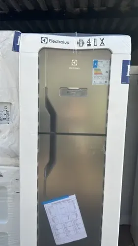 Geladeira eletrolux Dfx41  371 litros  inox