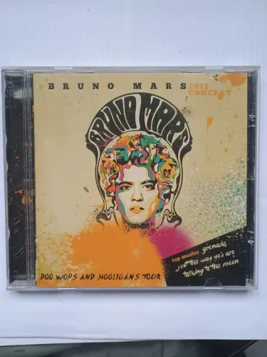 CD Bruno Mars - Doo Wops and Hooligans Tour (2012 Concert)