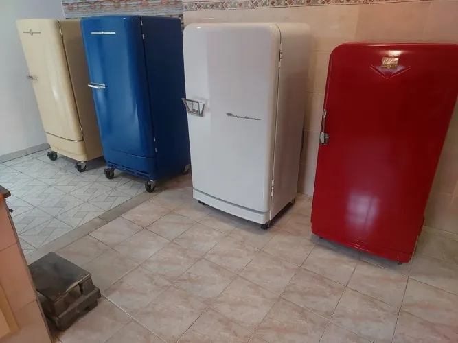Geladeira Antiga Frigidaire