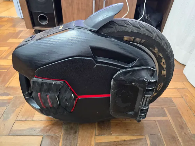 Monociclo elétrico vel. Max. 50 kph e 100km de autonomia