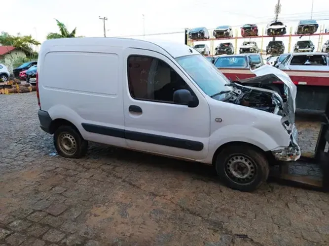 Renault Kangoo Express 1.6 16v 95cv 2013 Retirada De Peças