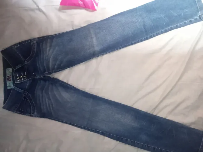 Calça Jeans canal da mancha- Tamanho 42