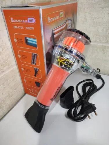 Secador de Cabelo Doméstico Pro