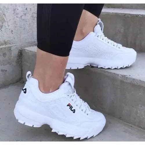 Tenis Branco Fila Disruptor White