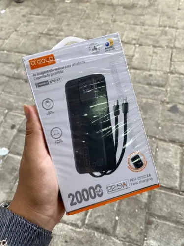 Carregador portátil 20000mAh