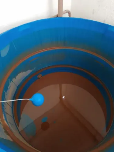 LIMPEZA E HIGIENIZAÇÃO DE CAIXAS D'ÁGUA E CISTERNAS.