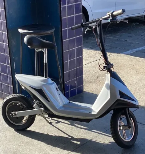 Bike elétrica Scooter 24v 500w Moto patinete Jr *