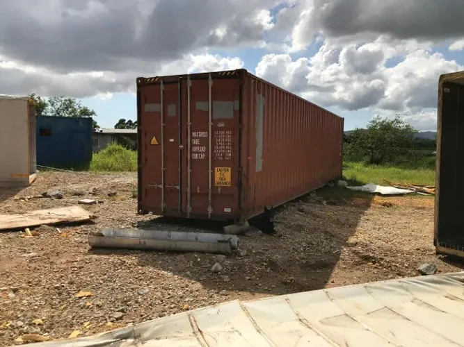 Container para depósito 12 mts