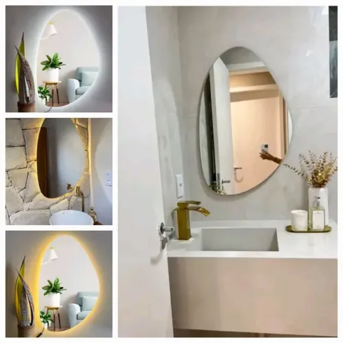 Esplelho decorativo C/Led