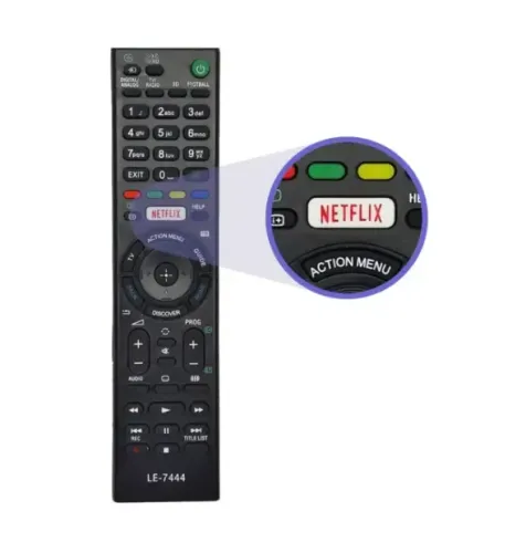 CONTROLE REMOTO PARA TV SMART SONY LELONG LE-7444