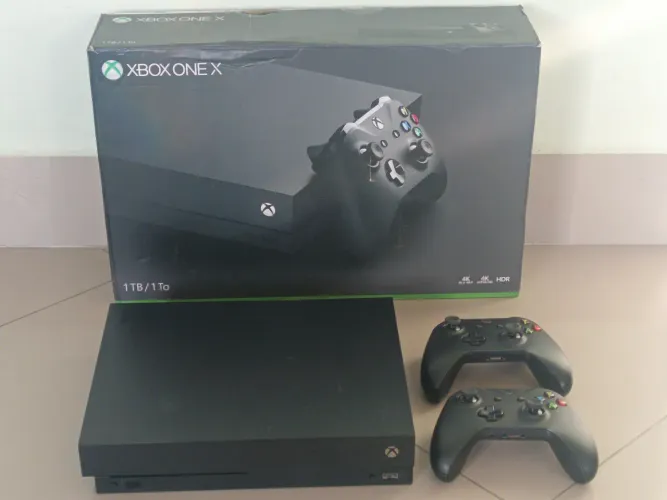 LINDO XBOX ONE X 1 TERABYTE COMPLETO 