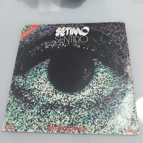 DISCO VINIL SETIMO SENTIDO