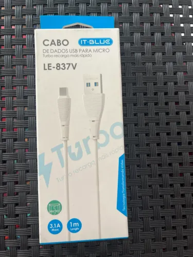Cabo de Dados USB para Micro