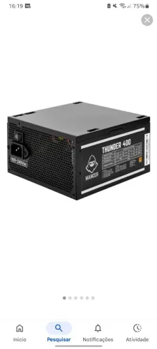 Fonte Mancer Thunder 400W Bronze 80 Plus