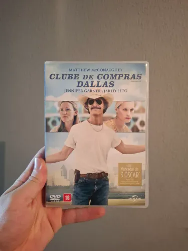DVD Clube de Compras Dallas