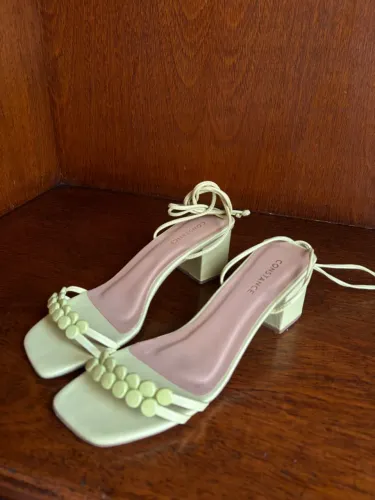 Sandália Constance Verde Claro