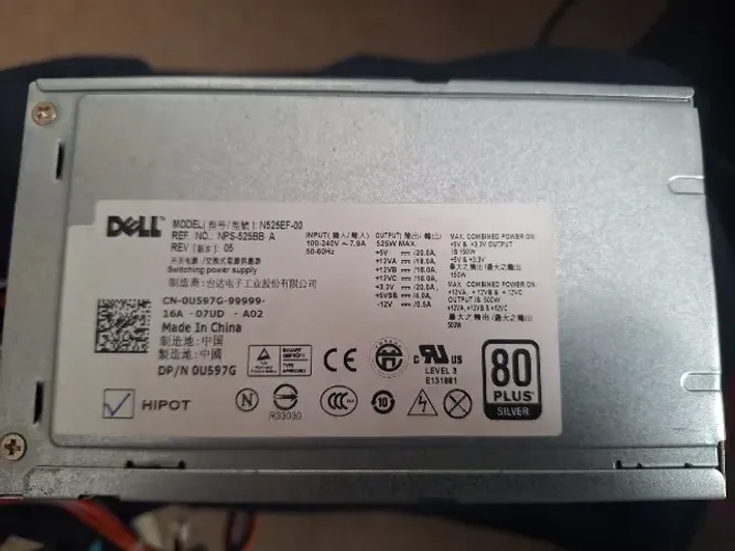 FONTE ATX DELL