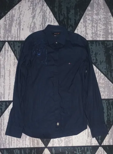 Camisa Aramis Menswear Night Slim Fit Tamanho P<br>Tamanho: P