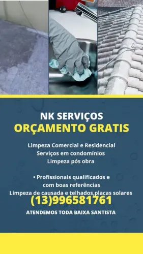 LIMPEZA PÓS OBRA LIMPEZA RESIDENCIAL ESCRITÓRIOS