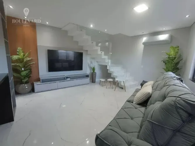 Sobrado com 3 dormitórios à venda, 136 m² por R$ 1.350.000,00 - Vila Nova - Araucária/PR