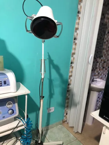 Lâmpada infravermelho fisioterapia
