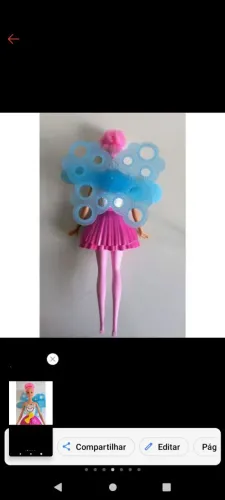 Barbie bolha de sabão