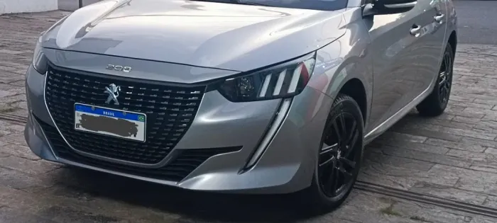 Peugeot 208 Style 1.0 Flex 6V 5P Mec. 2024