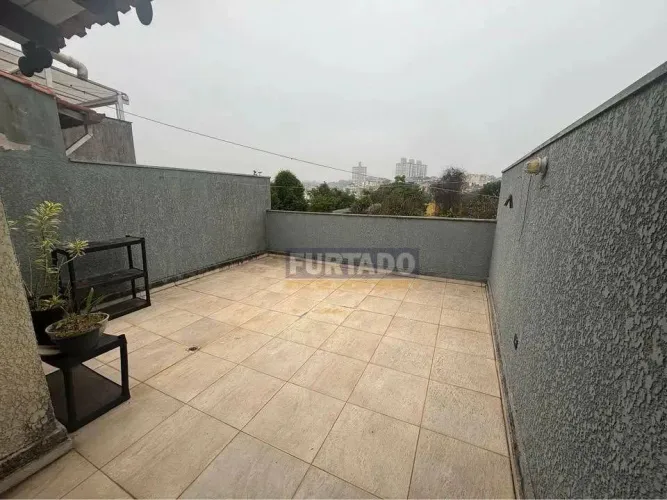 Cobertura sem Condomínio com 2 dormitórios à venda, 78 m² - Vila Vitória - Santo André/SP