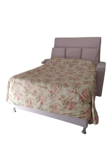 Cama da Barbie rosa casal padrão+3 almofadas+cabeceira+braços parcelo em 12x crédito