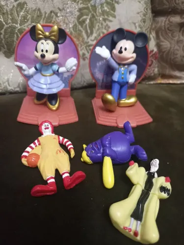 Kit brinquedos McDonald's