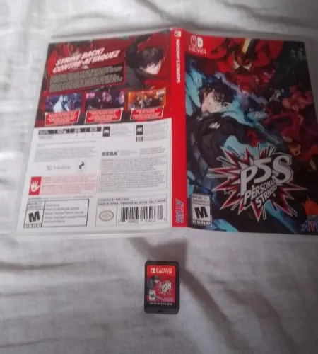 Persona striker nintendo switch