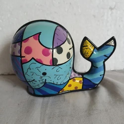 Escultura Romero Britto