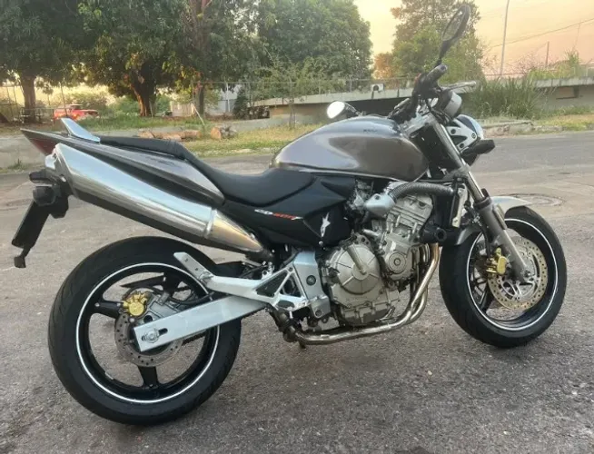 Honda Hornet troco por civic