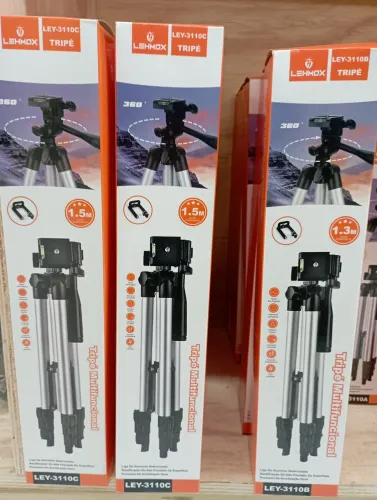Tripé multifuncional de celular câmera 1.5m